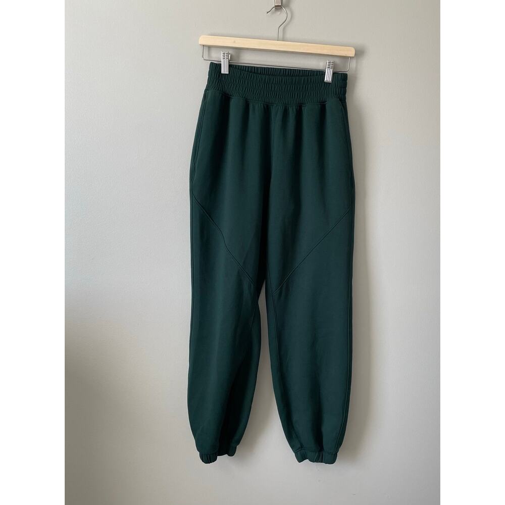 YPB Abercrombie & Fitch neoKNIT Evergreen Sweatpants Joggers sz S - Picture 2 of 12